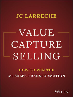 cover image of Value Capture Selling